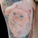 Tattoos - White Cat - 70629